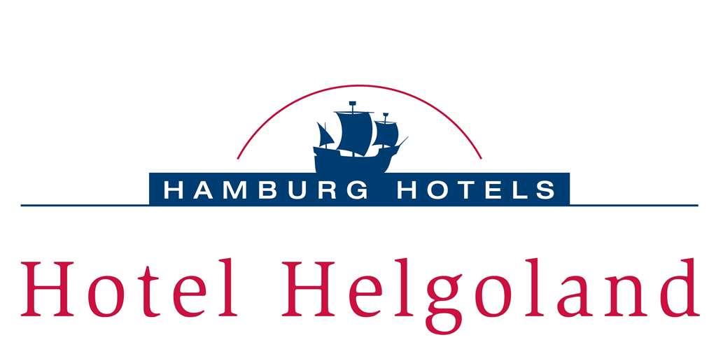 Hotel Helgoland Хамбург Лого снимка