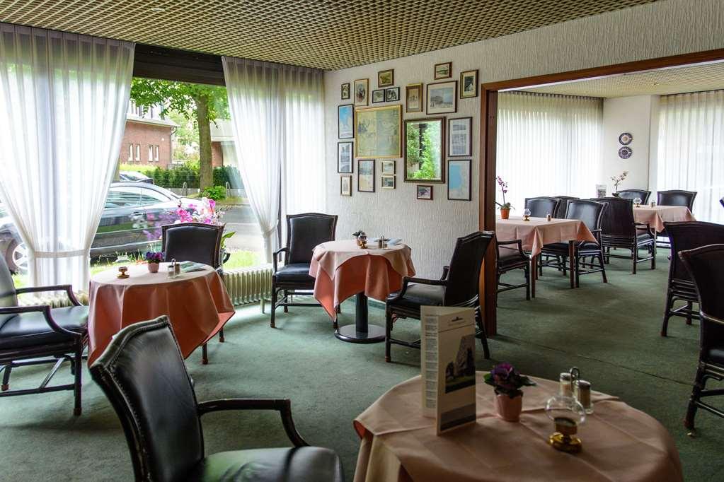 Hotel Helgoland Хамбург Ресторант снимка