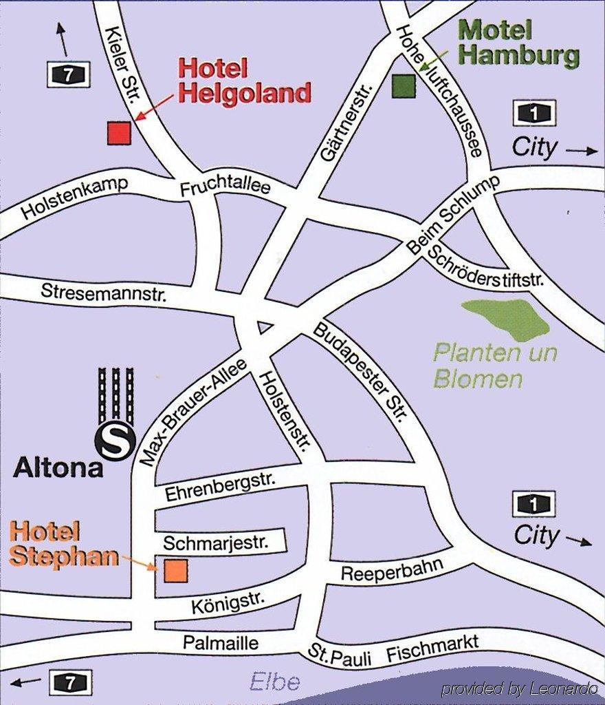 Hotel Helgoland Хамбург Екстериор снимка